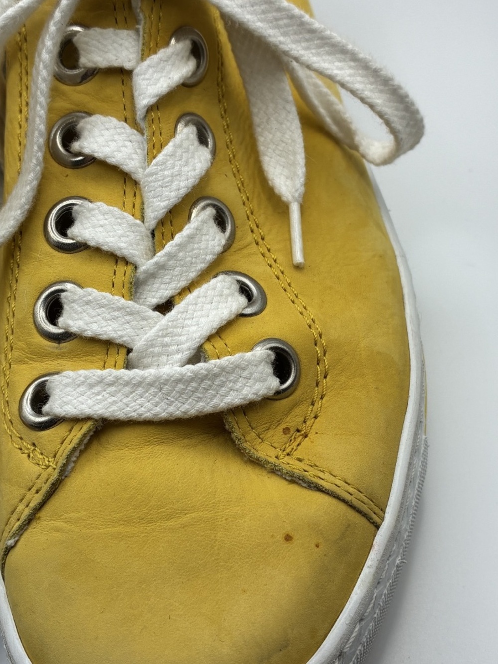 Paul Green yellow sneakers - Picture 3 of 5